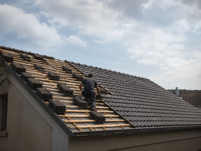 Réfection de toiture
